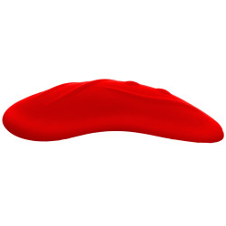 Designer Edition TOYJOY Stimulateur de clitoris avec culotte dentelle Divine Panty Rouge